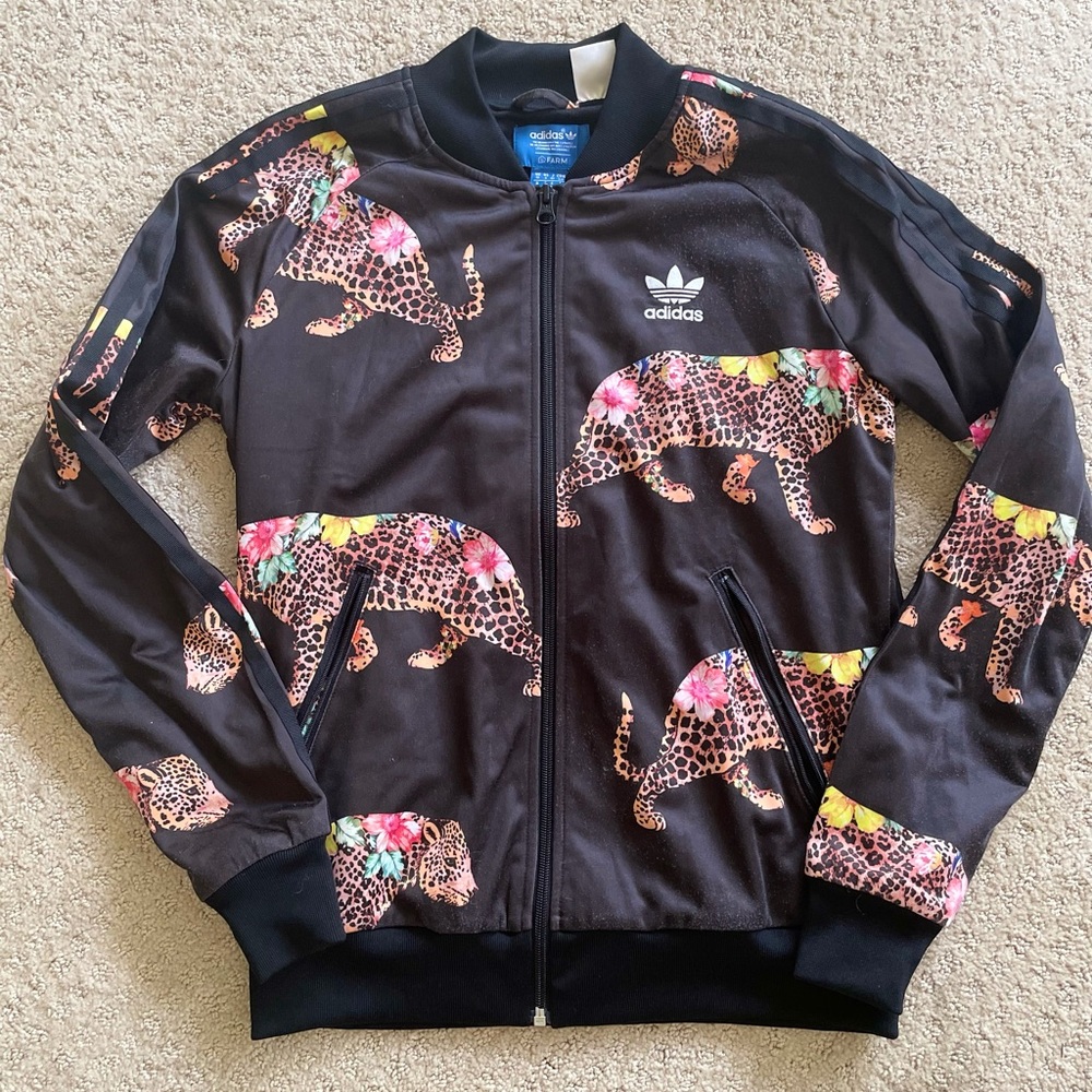 Adidas x Farm jacket